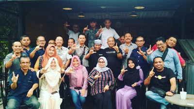 JMSI Riau Terbentuk, Dheni Kurnia Plt Ketua